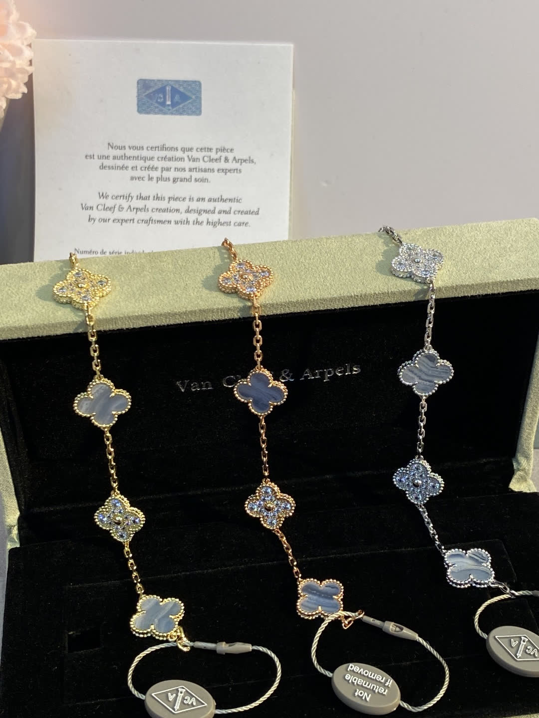Van Cleef & Arpels Alhambra Necklace